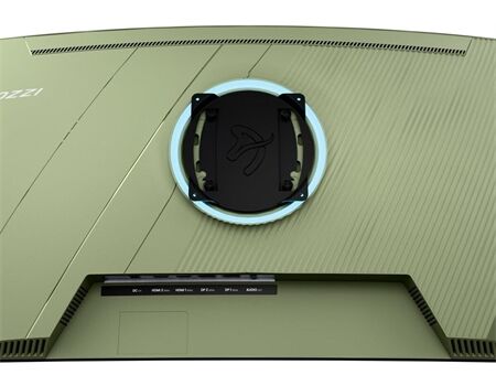 AROZZI Nova 34" VA 165Hz curved waldgrün