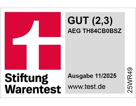 AEG TH84CB0BSZ int. Dunstabzug Saphirmatt