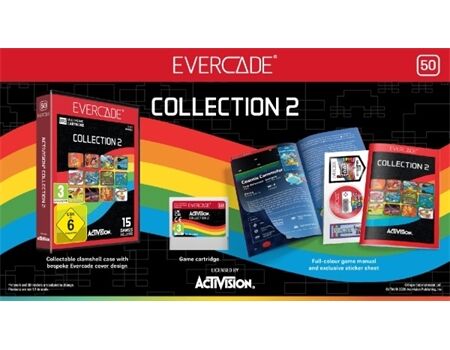 EVERCADE Activision 2 Collection