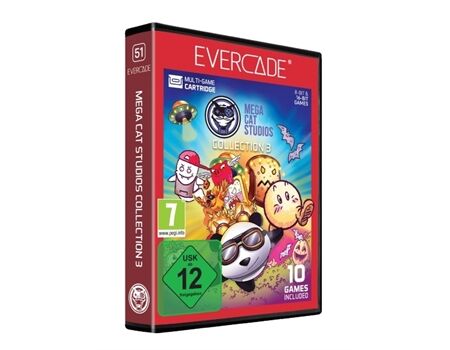 EVERCADE Mega Cat Studios Collection 3