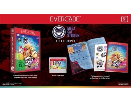 EVERCADE Mega Cat Studios Collection 3