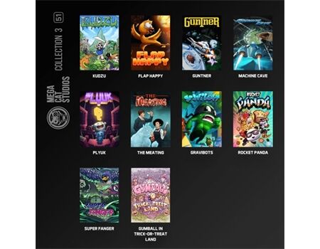 EVERCADE Mega Cat Studios Collection 3