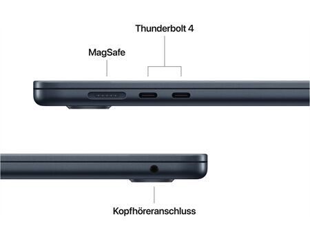 Apple MacBook Air 15,3" M5 1TB 16GB Mitternacht