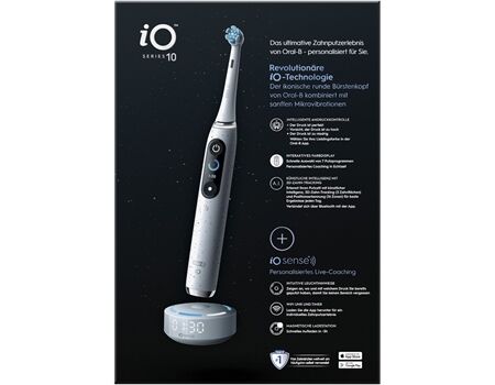 Oral-B B-Ware iO Series 10 weiß
