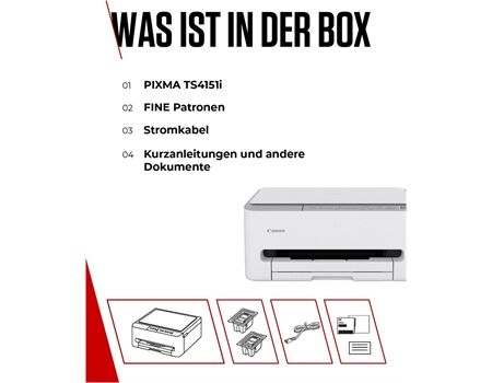Canon Pixma TS4151i