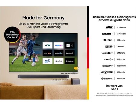Samsung GQ 77 S 95 FAT | 400,- € Cashback