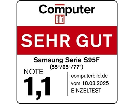 Samsung GQ 77 S 95 FAT | 400,- € Cashback