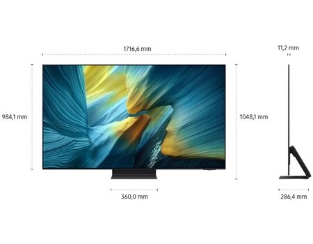 Samsung GQ 77 S 95 FAT | 400,- € Cashback
