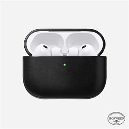 NOMAD Modern Leather Case Airpods Pro 3 Black Horween