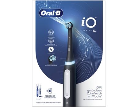 Oral-B iO Series 4 schwarz