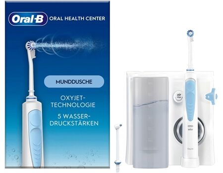 Oral-B B-Ware JAS23 OxyJet Munddusche