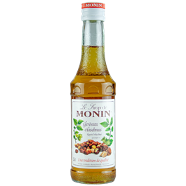 MONIN Geröstete Haselnuss 0,25l