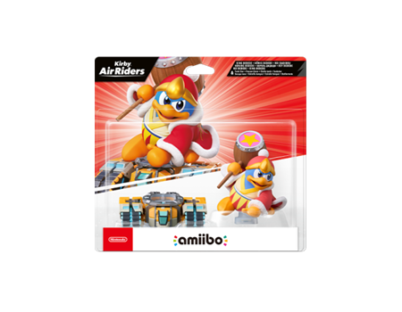AMIIBO König Dedede & Panzer-Stern