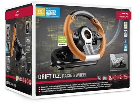 SPEEDLINK Drift O.Z. Racing Wheel