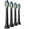 Philips HX6064/11 Optimal Black (4er Pack)