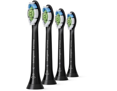 Philips HX6064/11 Optimal Black (4er Pack)