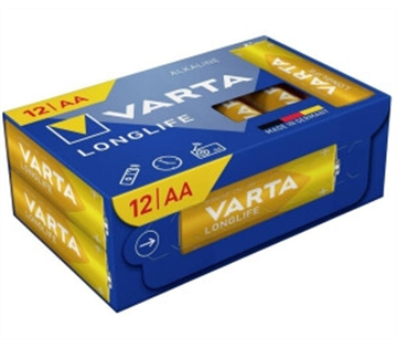 Varta Longlife AA Cube 12er Pack Varta Longlife AA Cube 12er Pack