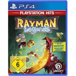 PS4 Rayman Legends PS Hits