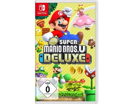 Nintendo Switch New Super Mario Bros. U Deluxe