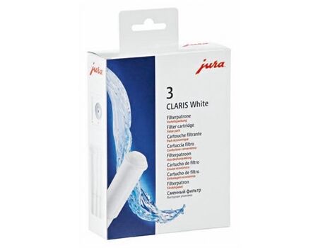 JURA CLARIS White Filterpatronen 3erPack