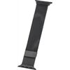 Peter Jäckel Band Apple Watch 44/45 mm milanaise black