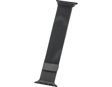 Peter Jäckel Band Apple Watch 44/45 mm milanaise black