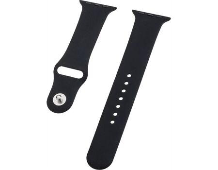 Peter Jäckel Band Apple Watch 40/41 mm silicon black