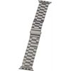 Peter Jäckel Watch Band Apple Watch 44/45 mm stainless silver