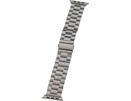 Peter Jäckel Watch Band Apple Watch 44/45 mm stainless silver