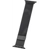Peter Jäckel Band Apple Watch 44/45 mm milanaise black