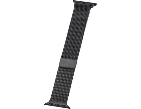 Peter Jäckel Band Apple Watch 40/41 mm milanaise black