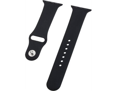 Peter Jäckel Band Apple Watch 40/41 mm silicon black