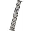 Peter Jäckel Watch Band Apple Watch 44/45 mm stainless silver