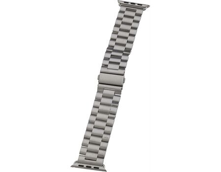 Peter Jäckel Watch Band Apple Watch 44/45 mm stainless silver