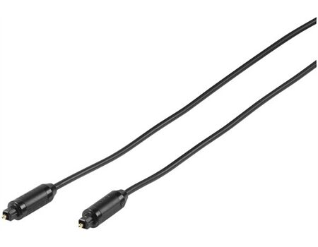Vivanco 46/40 10 Lichtleiterkabel Toslink, 1,0m