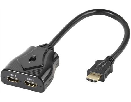 Vivanco 47/80 05 HDMI Umschalter 2-1 manuell