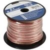 Vivanco 46/30 2025T Lautsprecherleitung, transparent, 20m