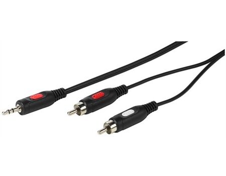 Vivanco 46/04 50 Audiokabel, 5m