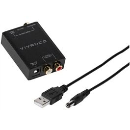 Vivanco 46/70 01 Audio Digital-Analog-Wandler Vivanco 46/70 01 Audio Digital-Analog-Wandler