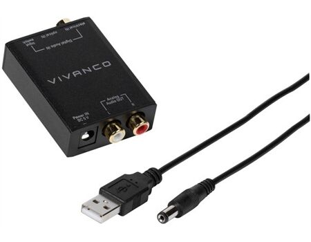 Vivanco 46/70 01 Audio Digital-Analog-Wandler