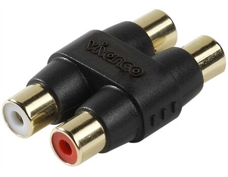 Vivanco 46/03 05 Audioadapter Cinch kompakt