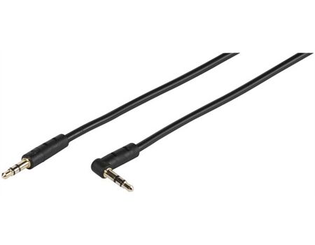 Vivanco 46/10 09WG Audiokabel, vergoldet, 0,9m,