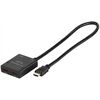 Vivanco 47/80 03 HDMI Signalverteiler, 1-2