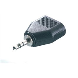 Vivanco 46/12 04 Audioadapter, kompakt Vivanco 46/12 04 Audioadapter, kompakt