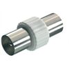 Vivanco 48/00 04 Antennen Koax-Doppelstecker