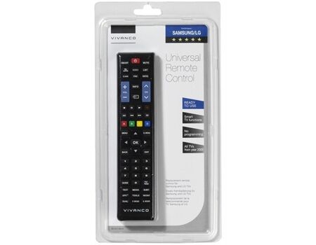Vivanco RR 220 Ersatz Fernbedienung Samsung / LG ab 2000