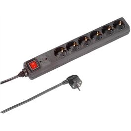 Vivanco EBLS 6SS 6fach Steckdosenleiste 1,4m Vivanco EBLS 6SS 6fach Steckdosenleiste 1,4m