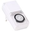 Vivanco T24 IP44 Outdoor Zeitschaltuhr mechanisch