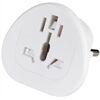 Vivanco TA WORLD/EU Reisestecker Welt auf EU max. 2300W