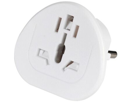 Vivanco TA WORLD/EU Reisestecker Welt auf EU max. 2300W